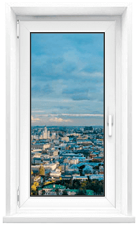 Одностворчатое окно