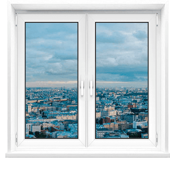 Двустворчатое окно