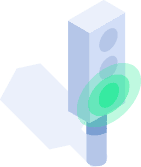 feu tricolore au vert