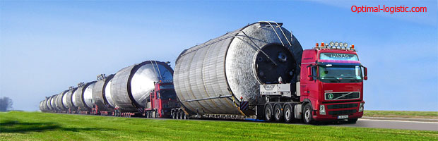 Transportation of oversized cargo from Europe Transportation of oversized cargo from Europe