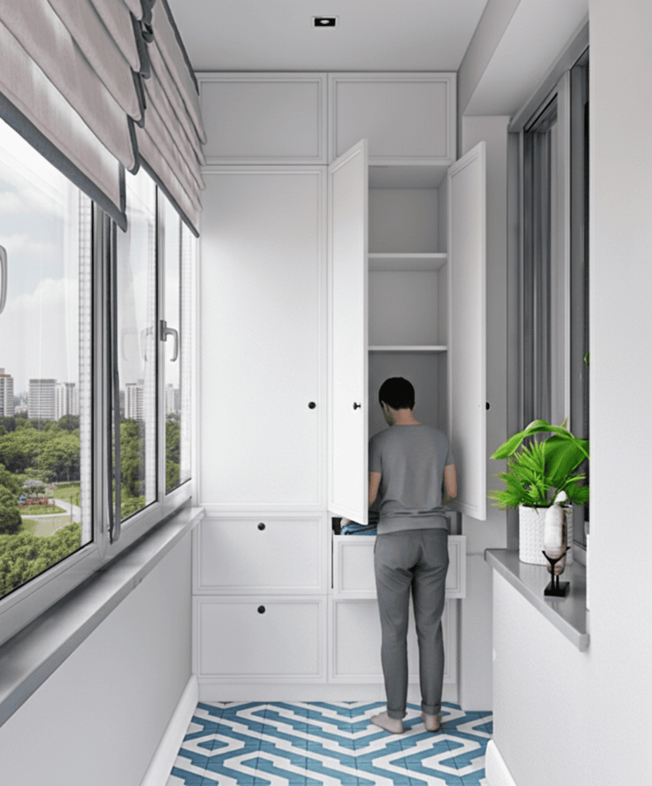 Встроенная мебель