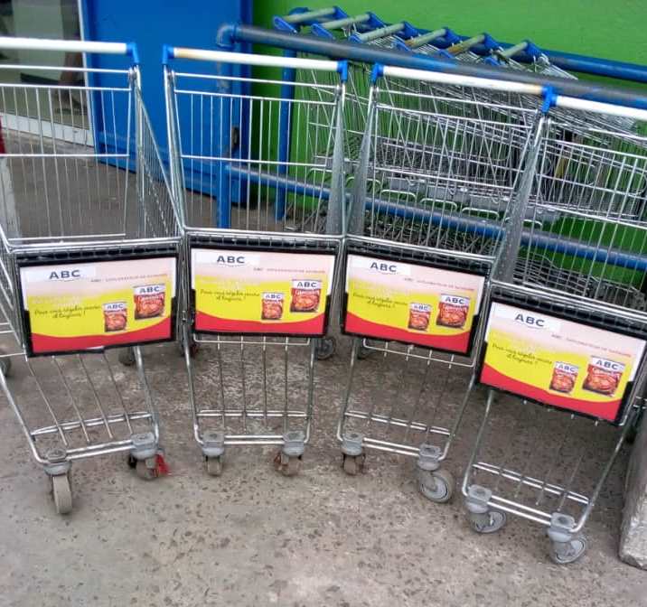 
 Devants de caddies ABC										