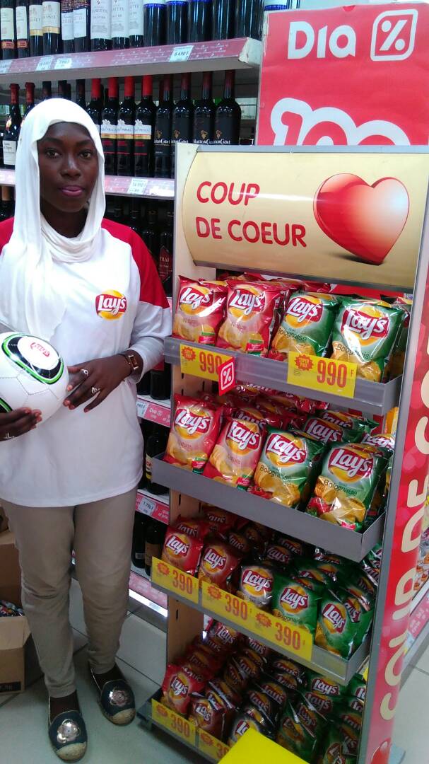 
 Opération tirage au sort rentrée des classes Lay's au Sénégal										