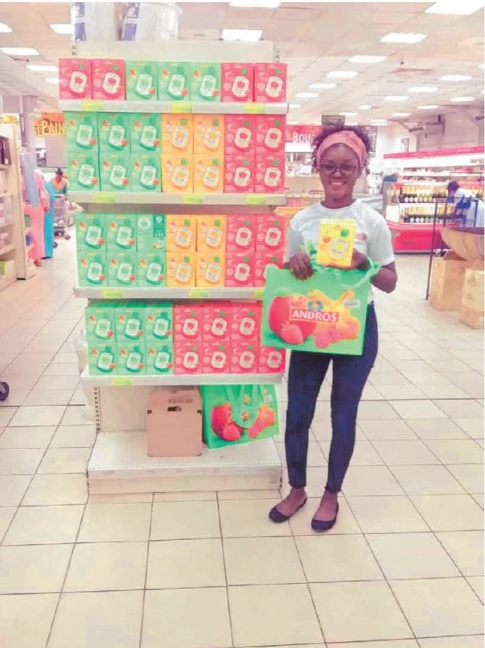 
 Opération TG et goodies Andros au Gabon										