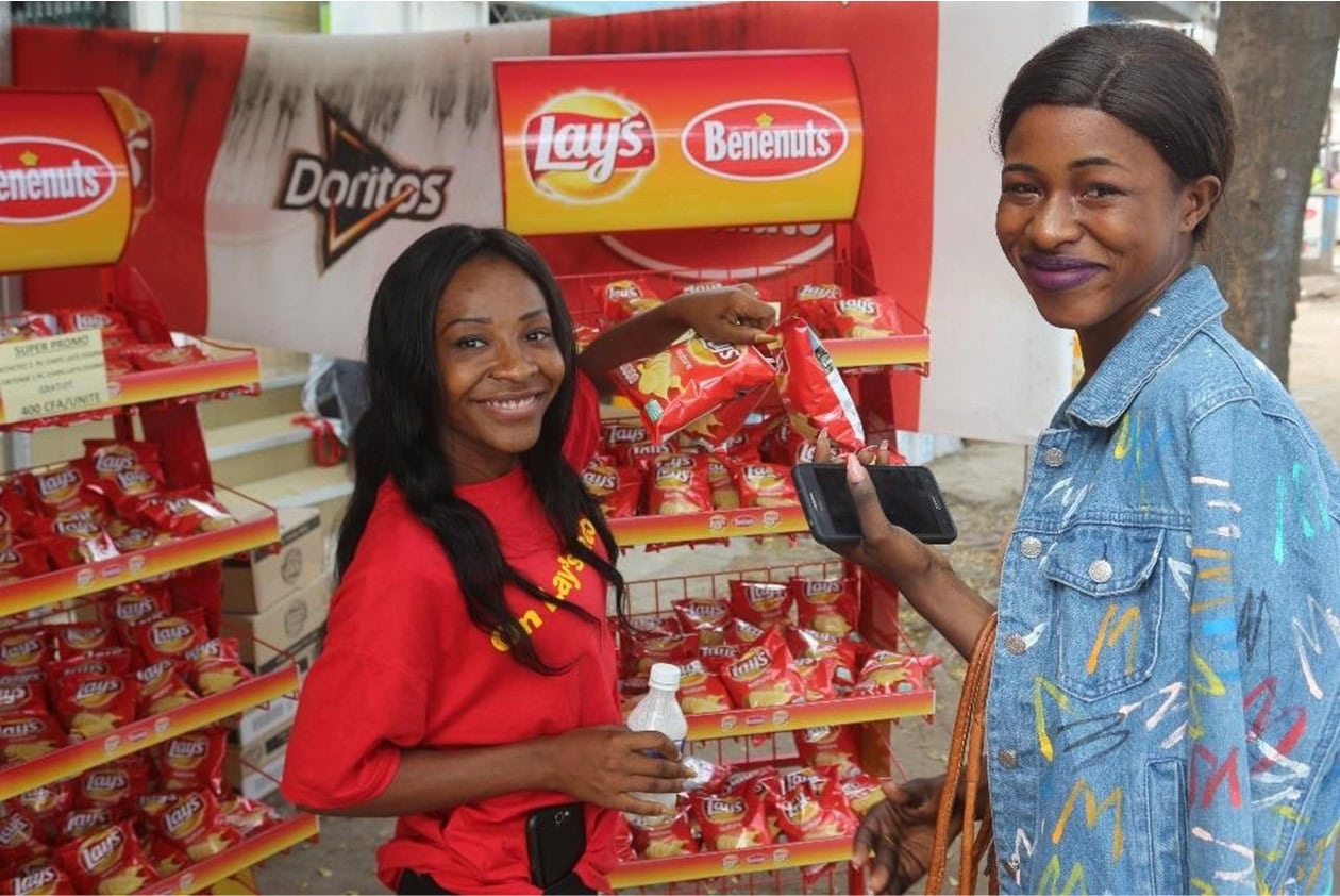 
 Street Opération Lay’s au Congo										