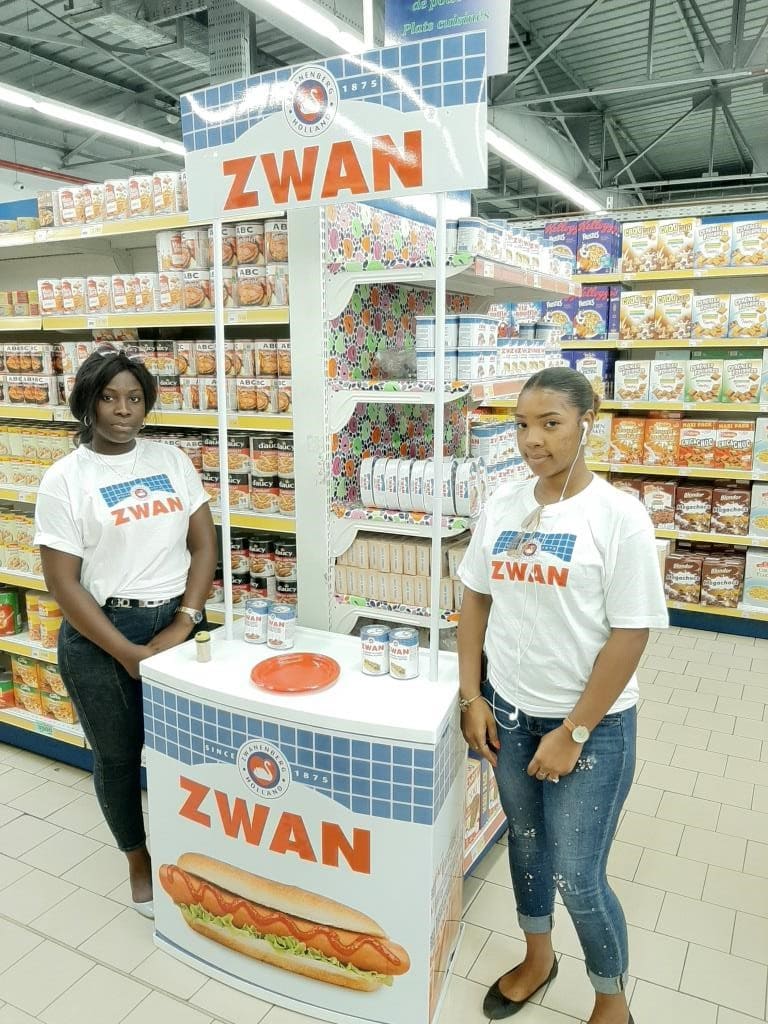
 Opération tasting Zwan										