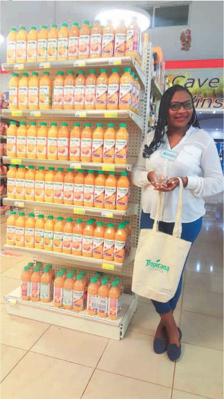 
 Opération Tg et goodies Tropicana										