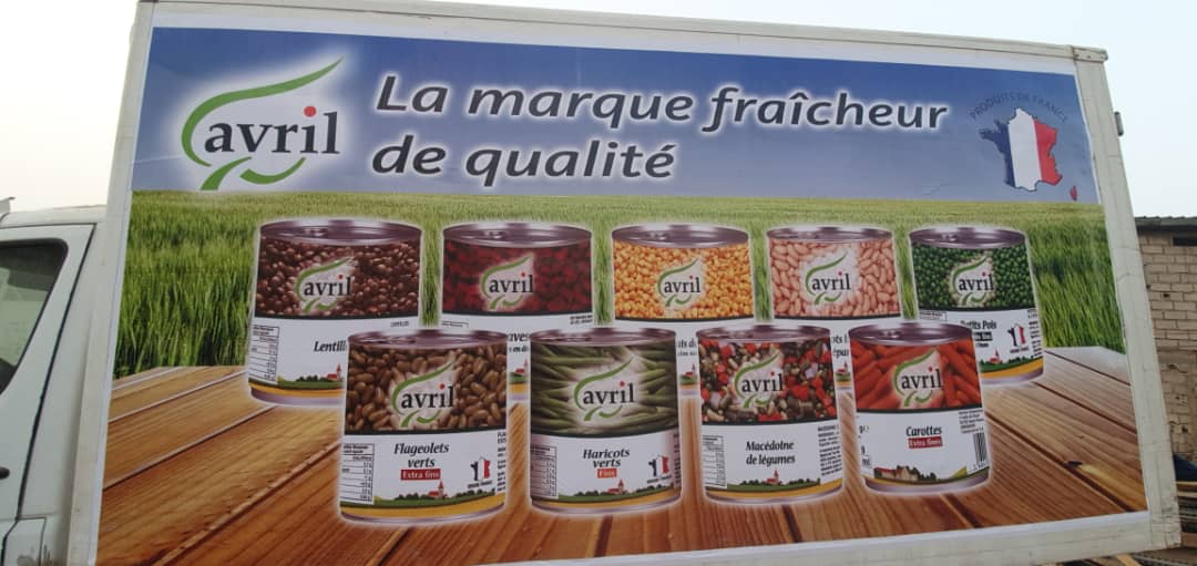 
 Camion Avril en Mauritanie										