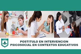 Postítulo Intervención Psicosocial contexto educativo