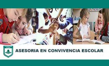 Asesoría en Convivencia Escolar