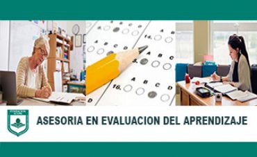 Asesoría en Evaluación del aprendizaje