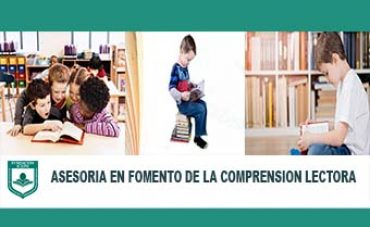 Asesoría en Fomento de la Comprensión Lectora