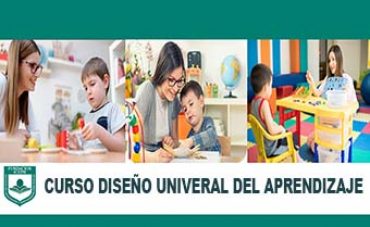 Curso DUA Diseño Universal del Aprendizaje