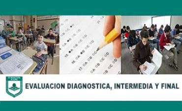Evaluación diagnóstica intermedia y final