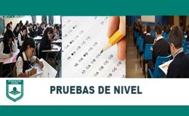 Pruebas de Nivel