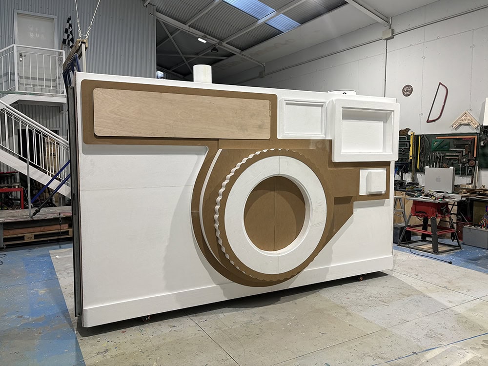 Instalación escultórica interactiva para Magnum Photos — Premio Princesa de Asturias 2024 Es-Tallado