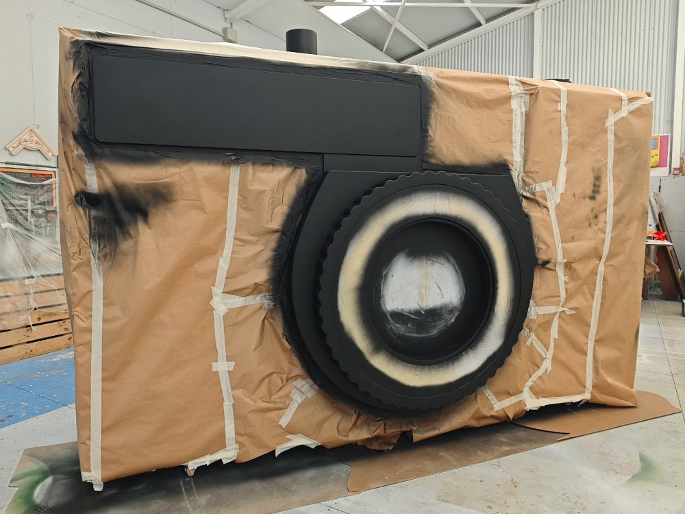 Instalación escultórica interactiva para Magnum Photos — Premio Princesa de Asturias 2024 Es-Tallado