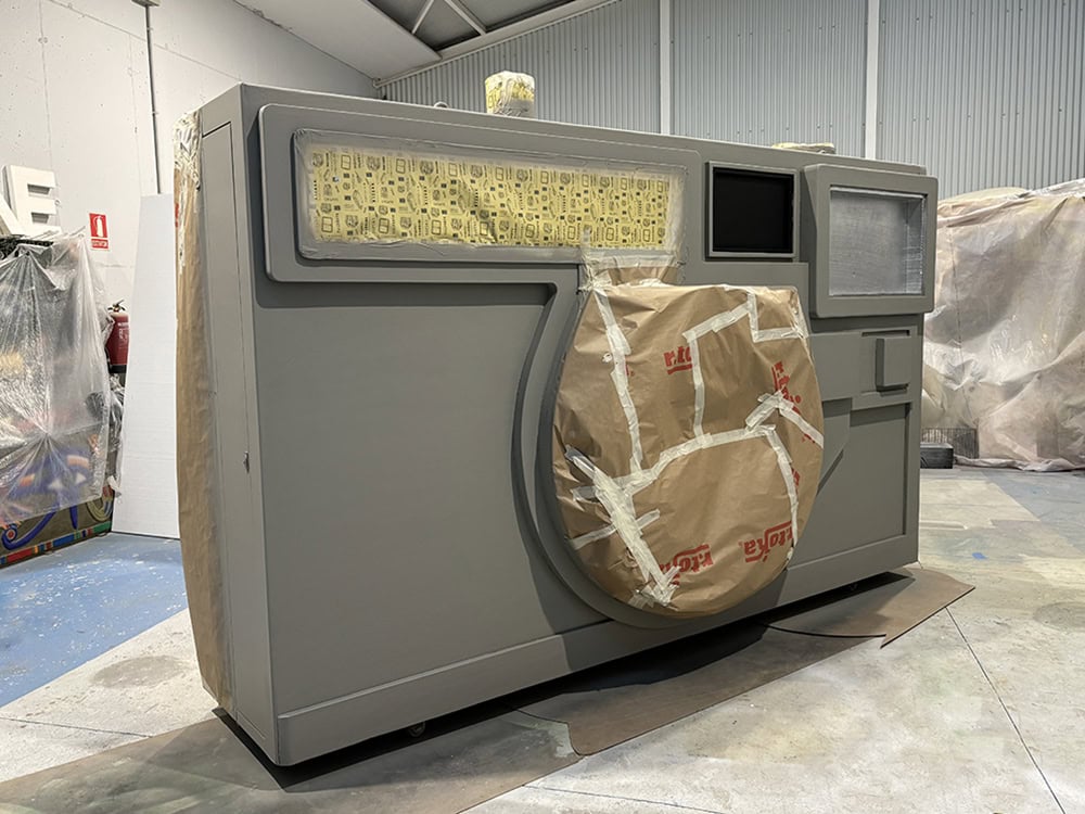 Instalación escultórica interactiva para Magnum Photos — Premio Princesa de Asturias 2024 Es-Tallado