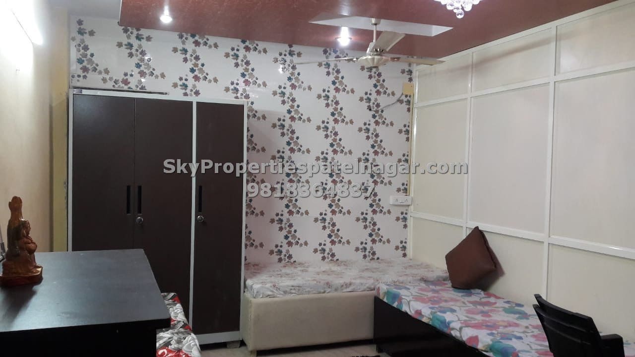 1 Bhk Flats for Rent in Patel Nagar East, New Delhi – Single Rooms