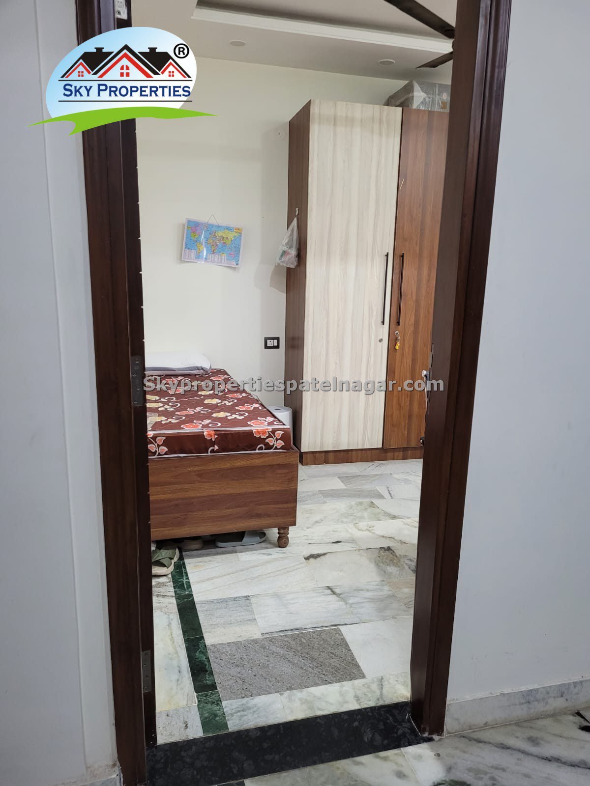 Fully Furnished 1 RK for Rent in Delhi