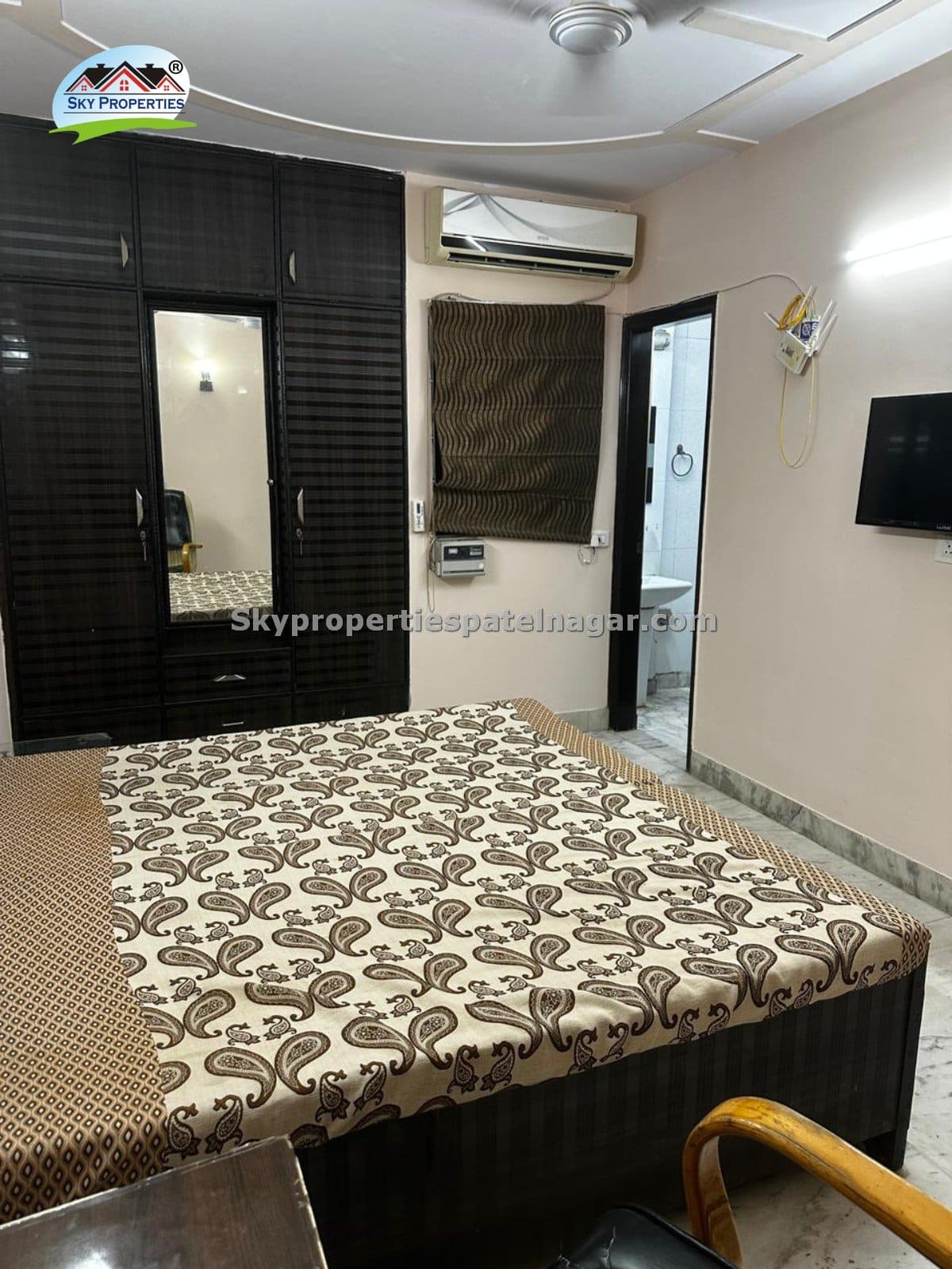 Fully Furnished 1BHK Near Next IAS, Karol Bagh