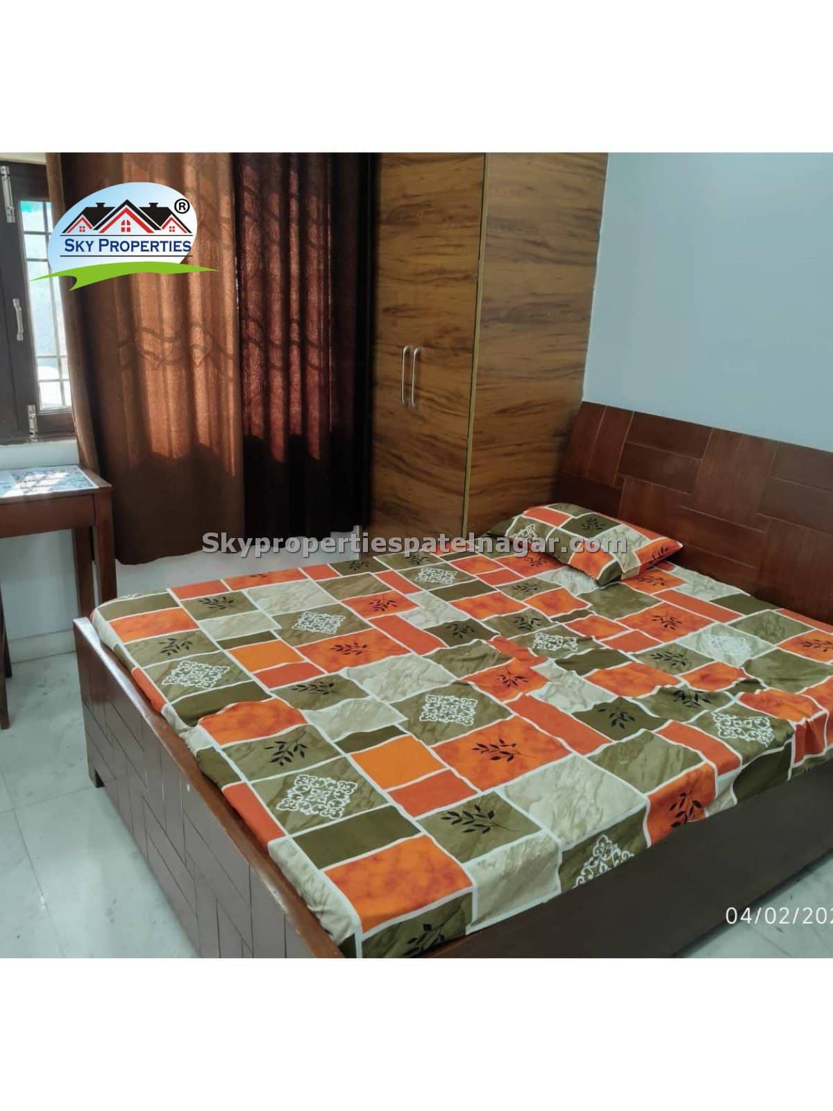 1RK In Patel Nagar Near IAS Setu Coaching Center