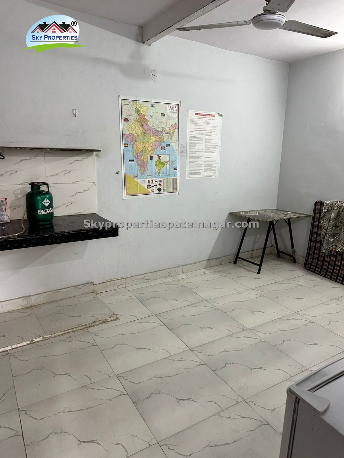 1BHK In Rajinder Nagar Near Rau's IAS Study Circle