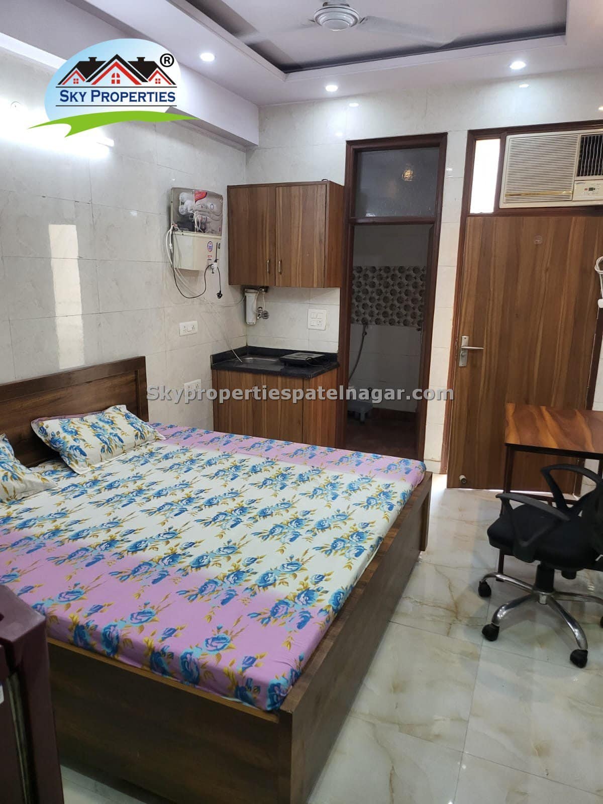 1RK In Rajendra Nagar