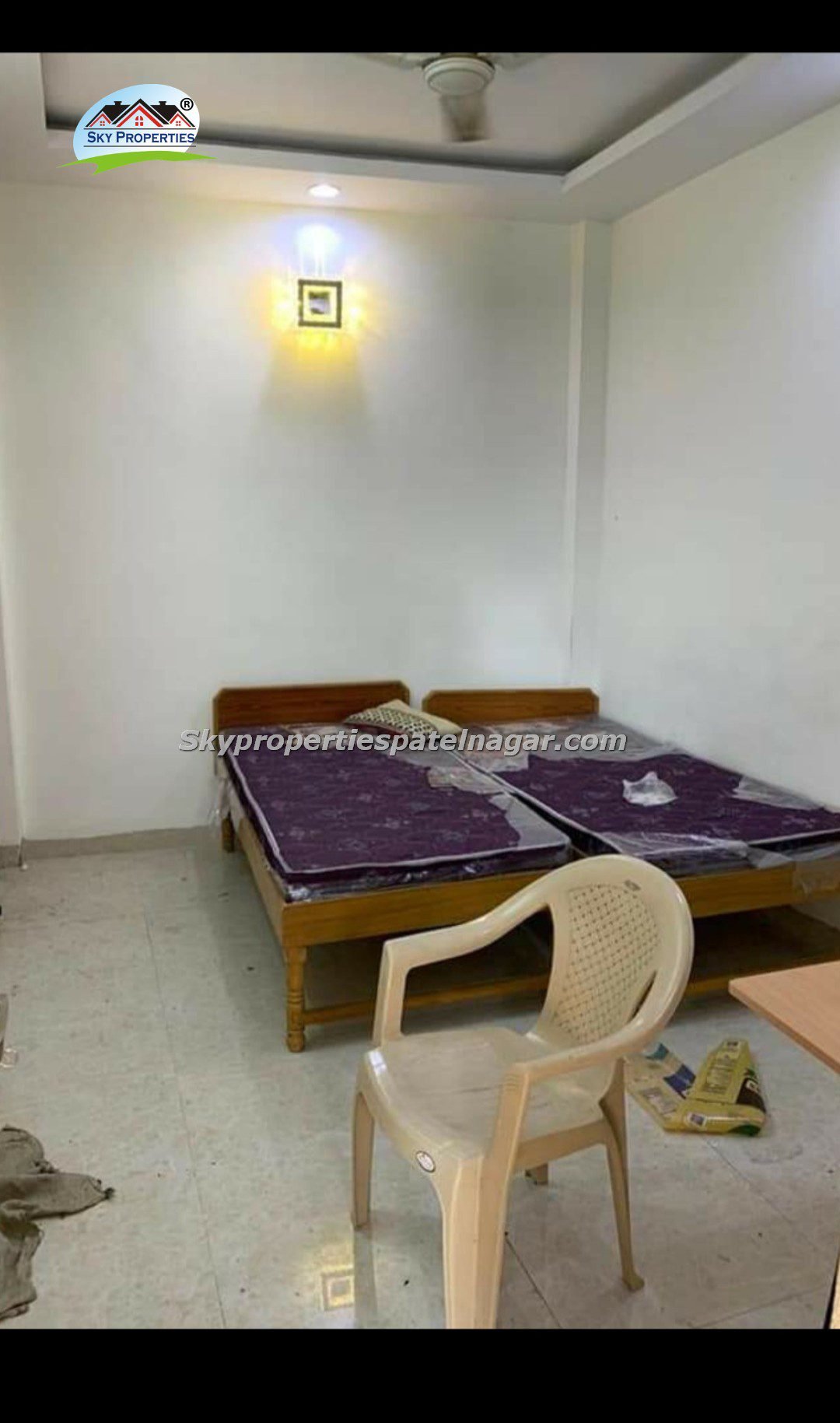 Fully Furnished 1RK in Karol Bagh