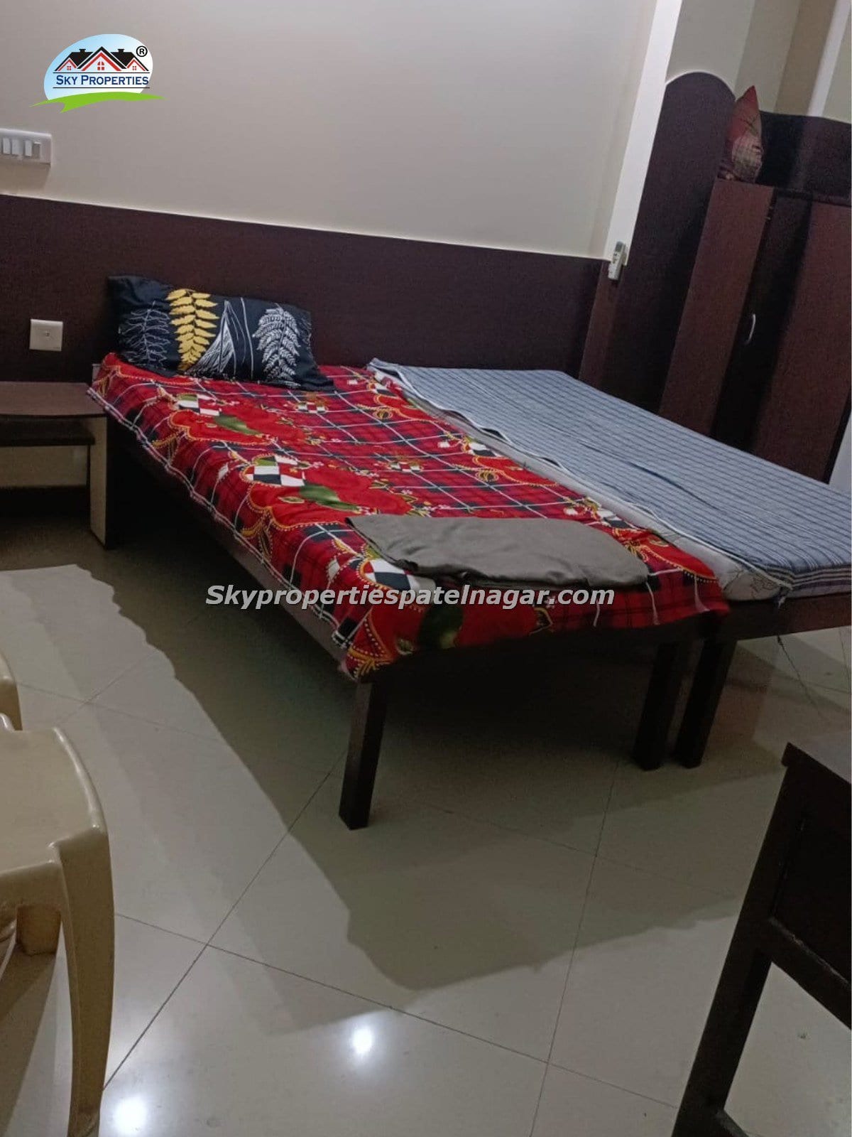 1BHK Flat for Rent in Patel Nagar Near Metro
