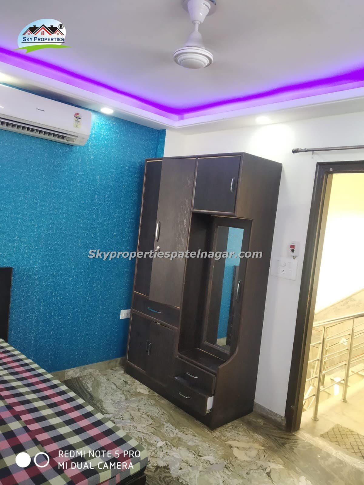 Fully Furnished 1RK for Rent in Rajinder Nagar