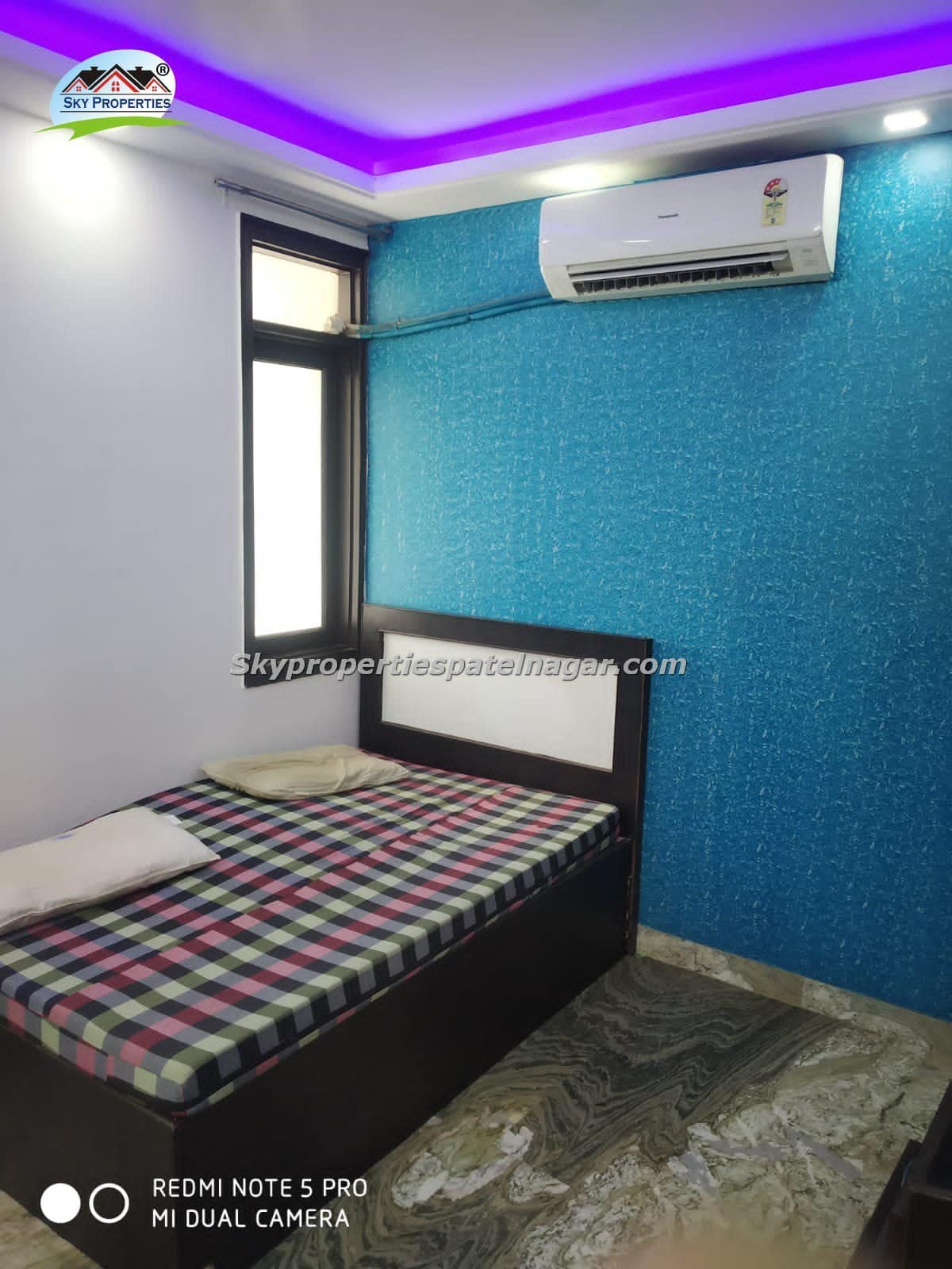 Fully Furnished 1RK for Rent in Rajinder Nagar