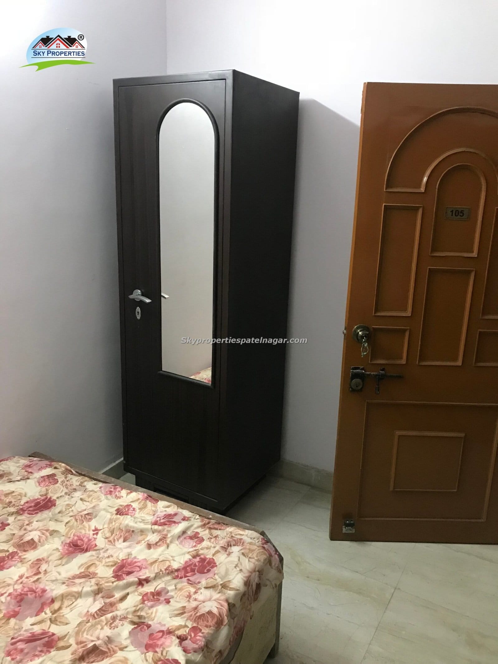 Twin Sharing PG In Patel Nagar Near Kalindi College