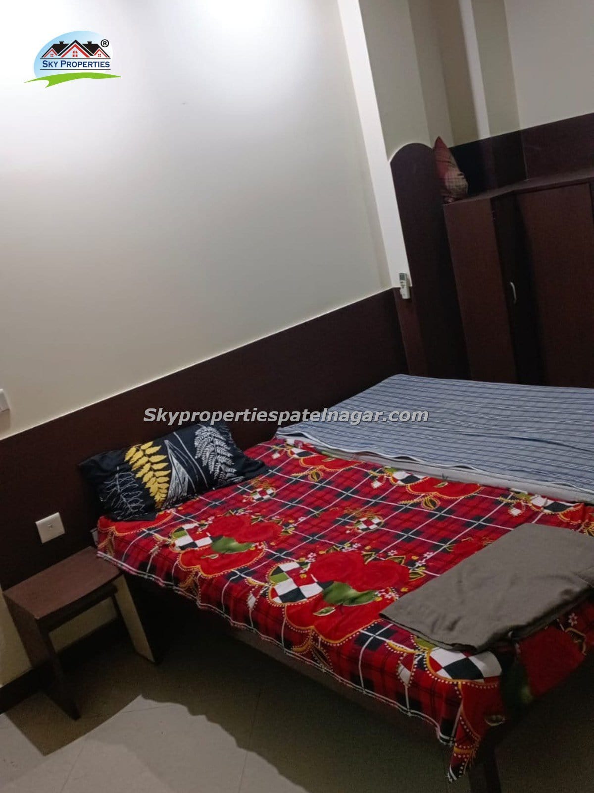 1BHK Flat for Rent in Patel Nagar