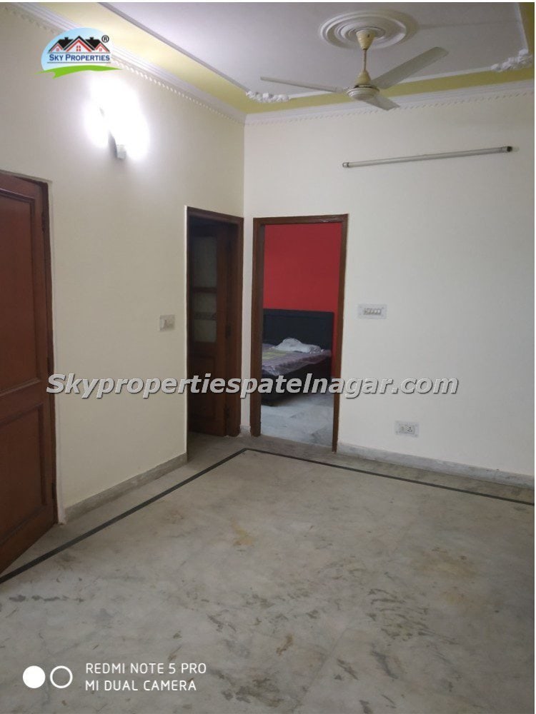 Prime Location 2BHK In Patel Nagar Close To Metro & Market 