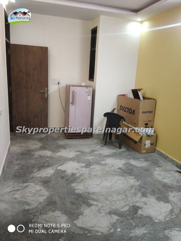 Spacious 1BHK for Rent In Patel Nagar
