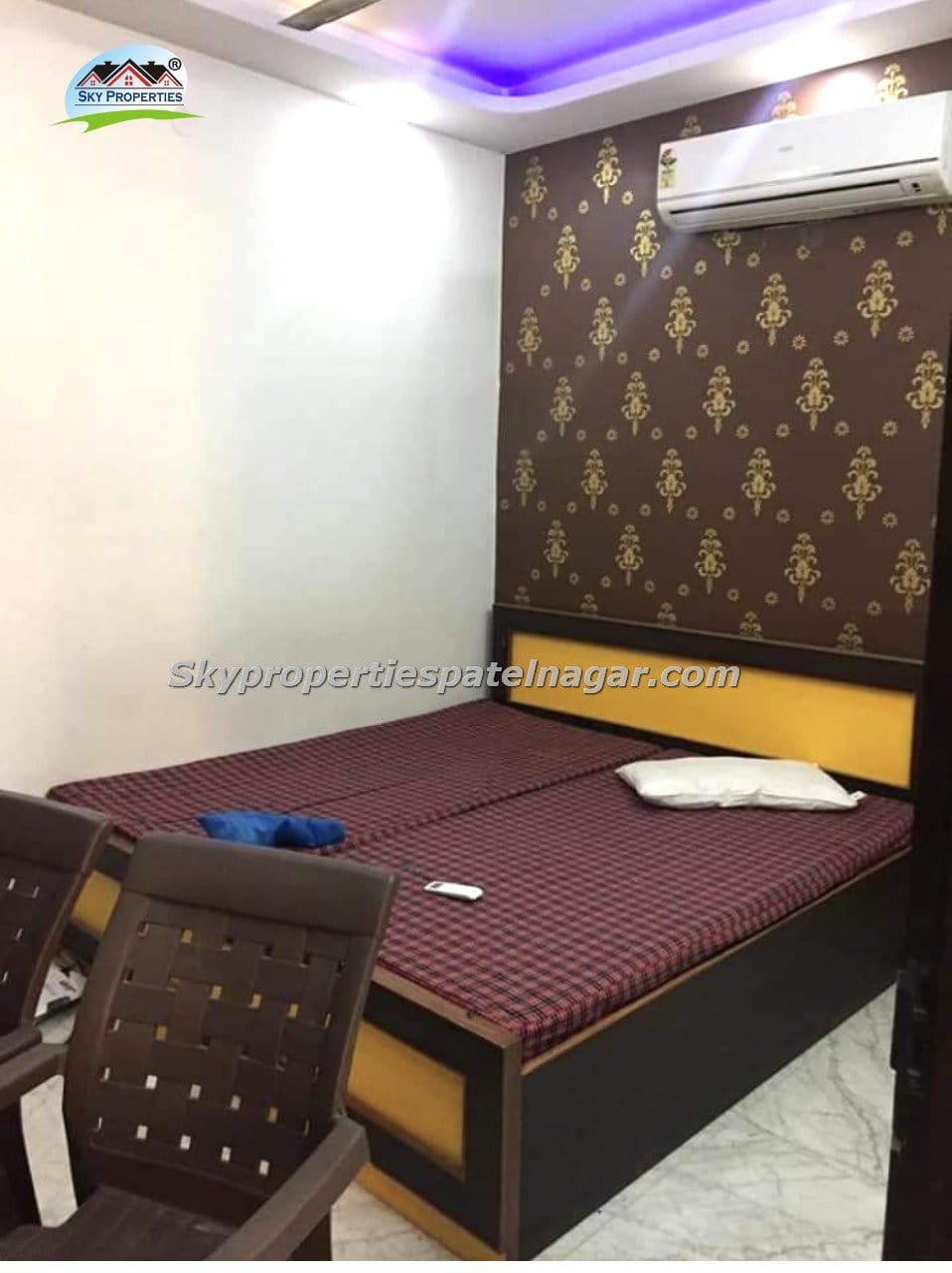 2BHK Flat Near Top Coaching Institutes in Patel Nagar
