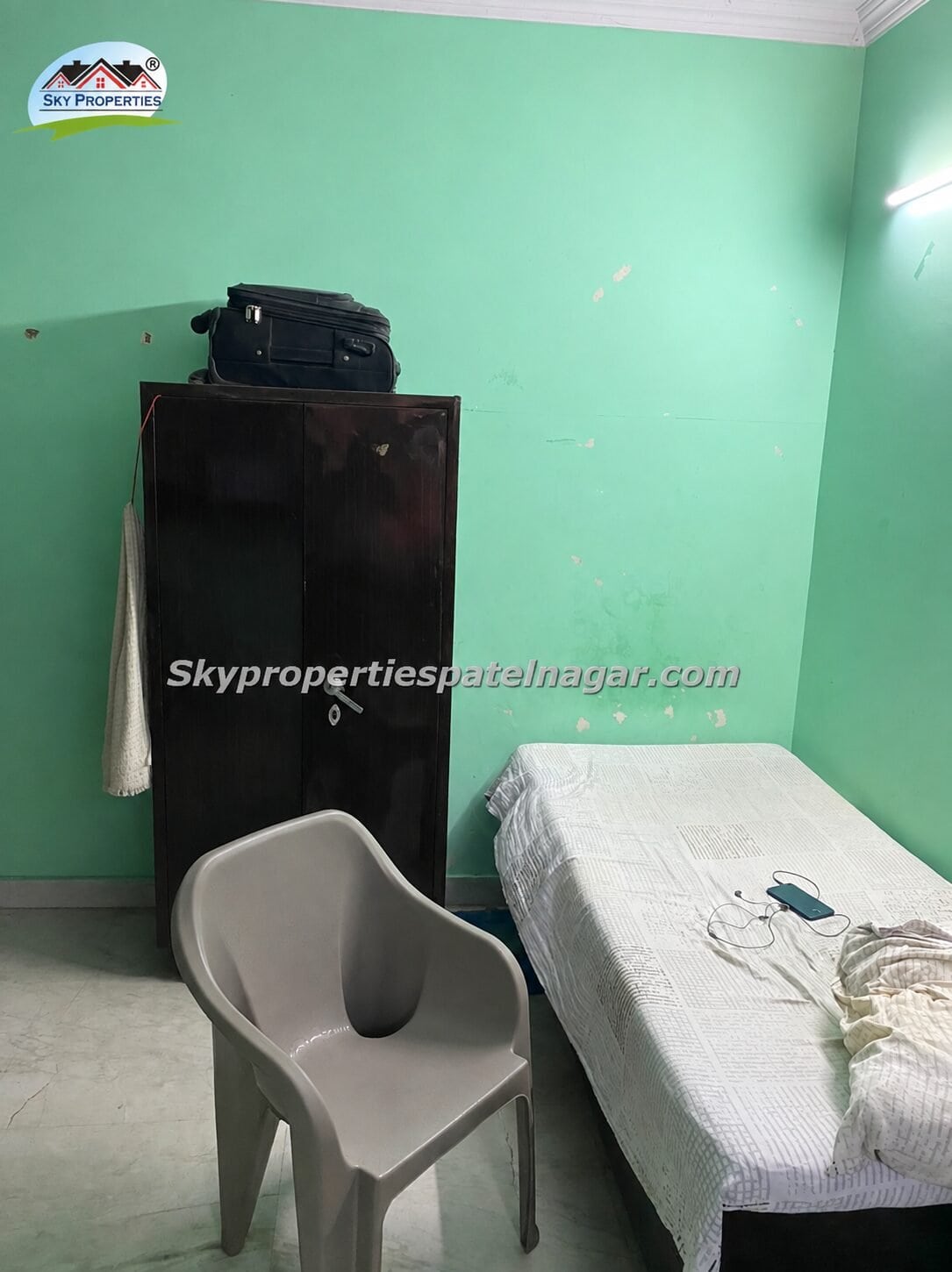 Best 1RK Flat for Rent in Patel Nagar
