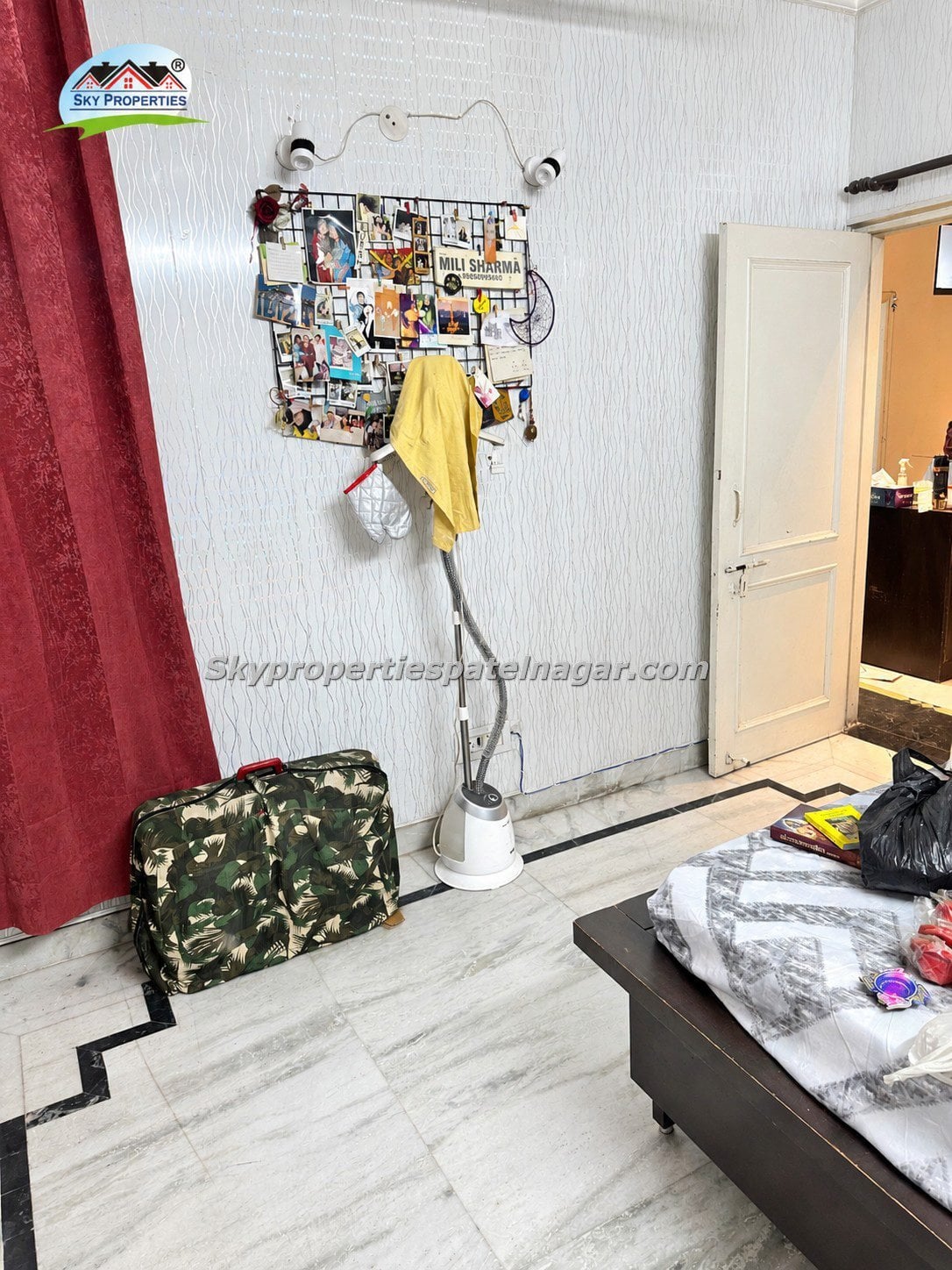 Student Ke Liye Independent Living 1BHK Near Aakash Institute In Patel nagar