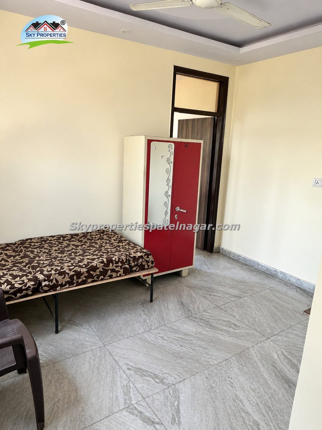 2BHK for Students in Patel Nagar