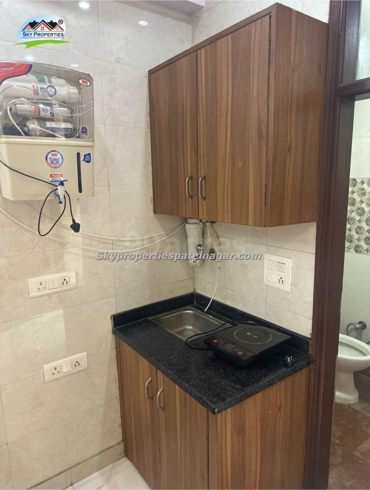 Best 1RK Flat for Students in Patel Nagar Near IAS Coaching