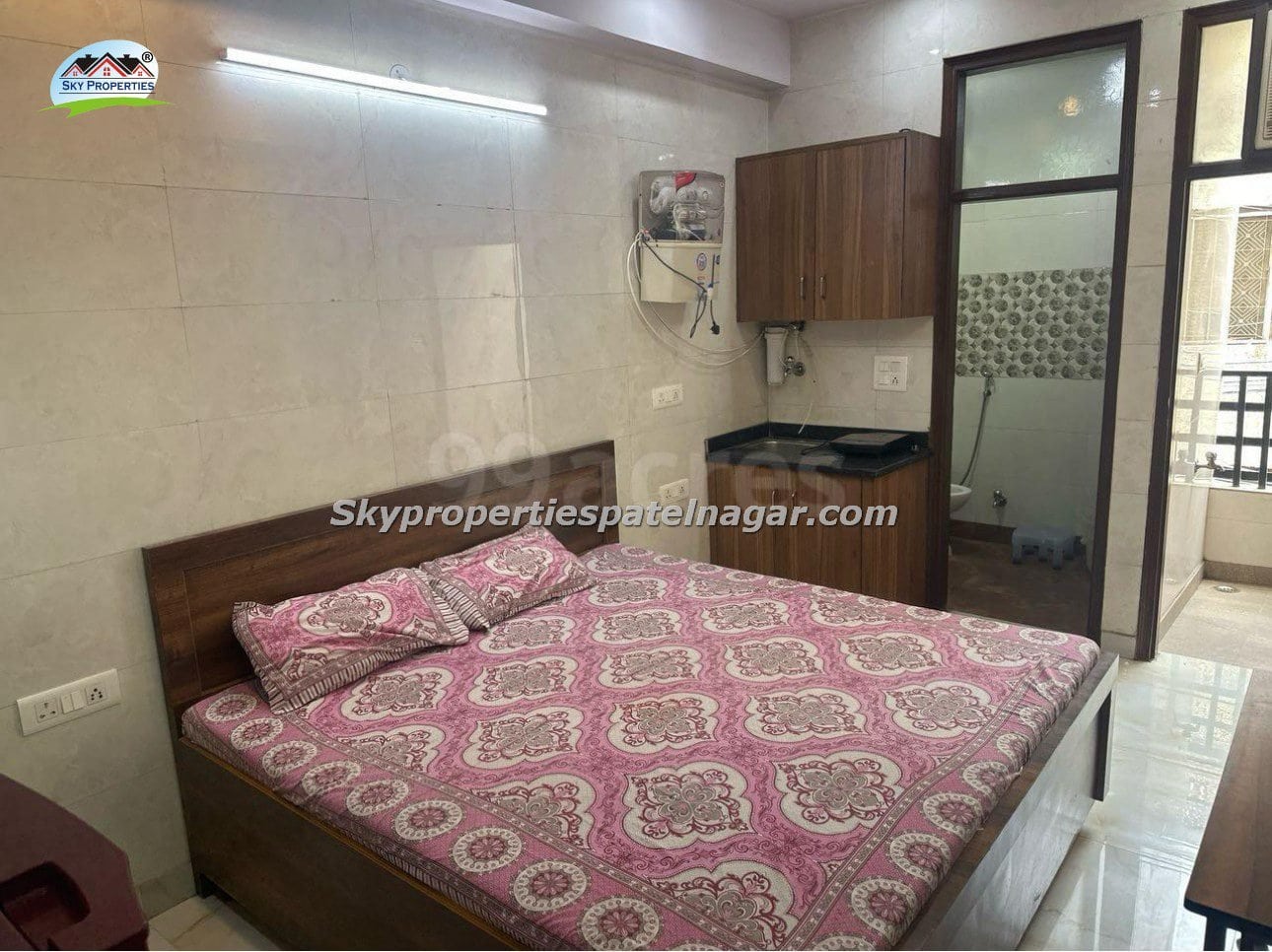 Best 1RK Flat for Students in Patel Nagar
