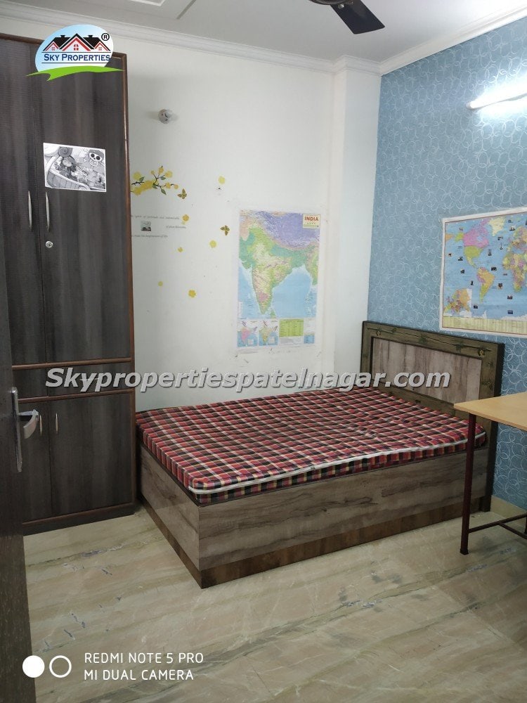 2BHK Flat for Rent in Patel Nagar Near Study Institutes