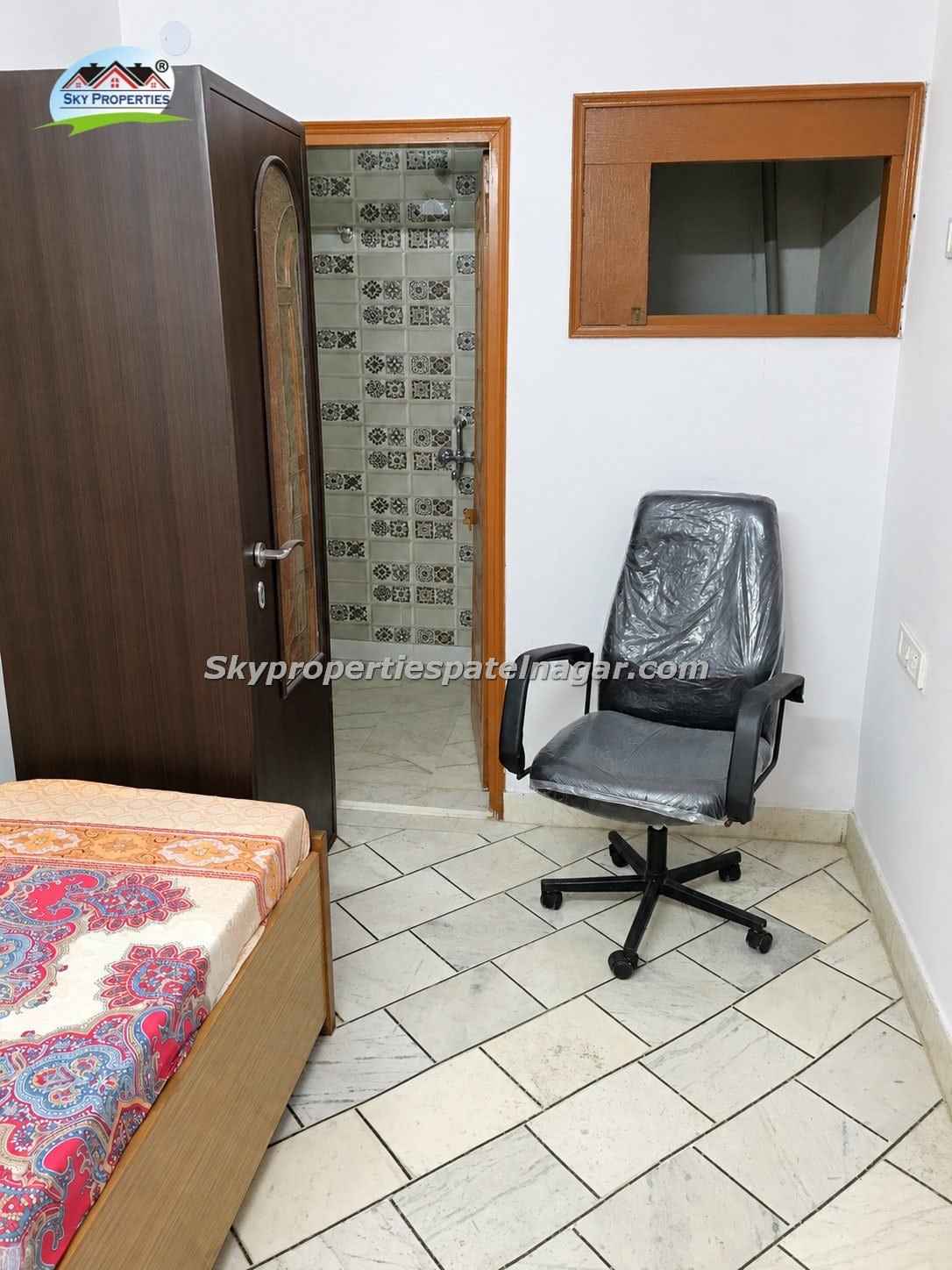1RK Flat for Rent in Patel Nagar Delhi