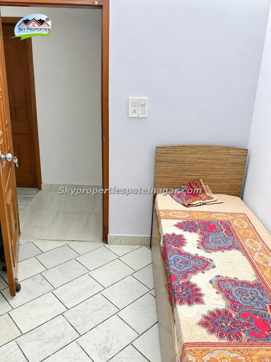 1RK Flat for Rent in Patel Nagar Delhi