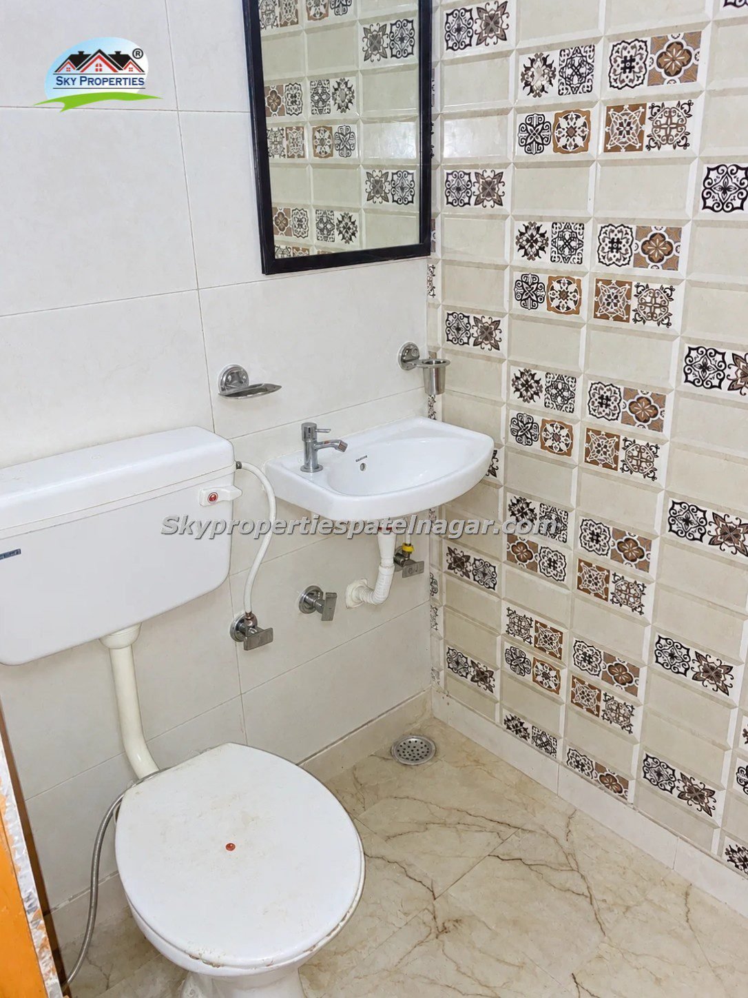 1RK Flat for Rent in Patel Nagar Delhi