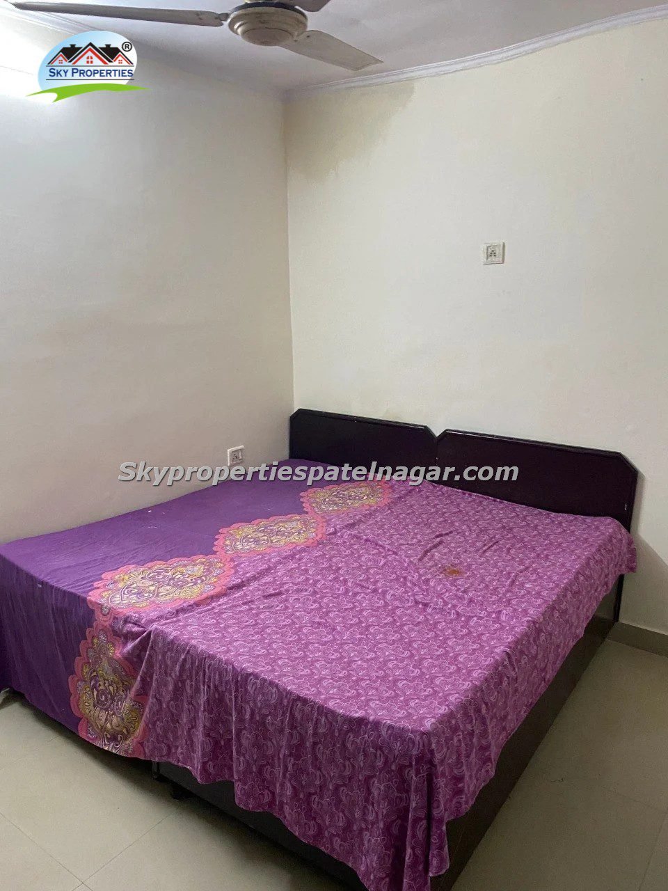 1 BHK Flat for Rent in Patel Nagar