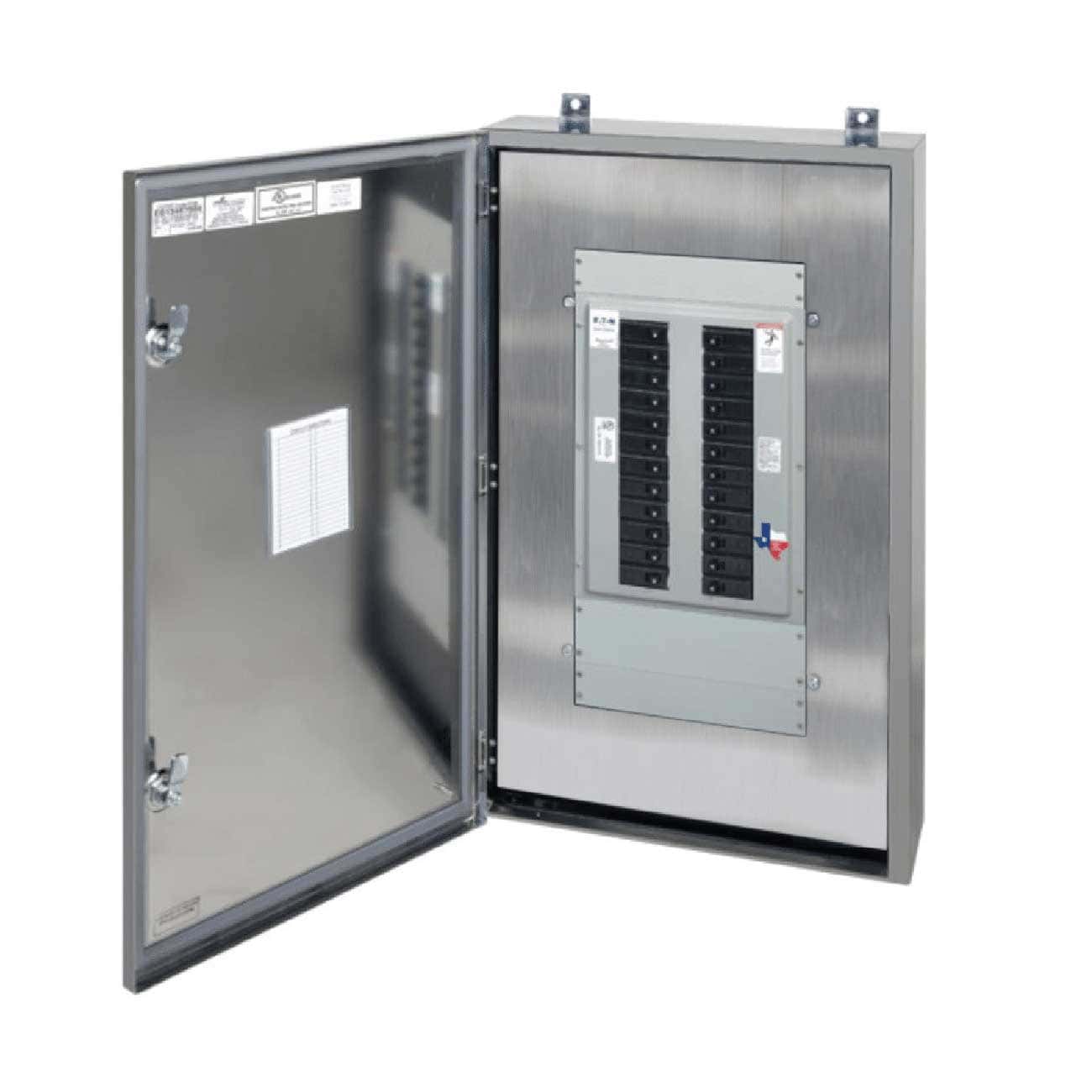 stainless-steel-panelboard-spike-electric-400 Open Stainless Steel Panelboard and lighting panelboard by Spike Electric
