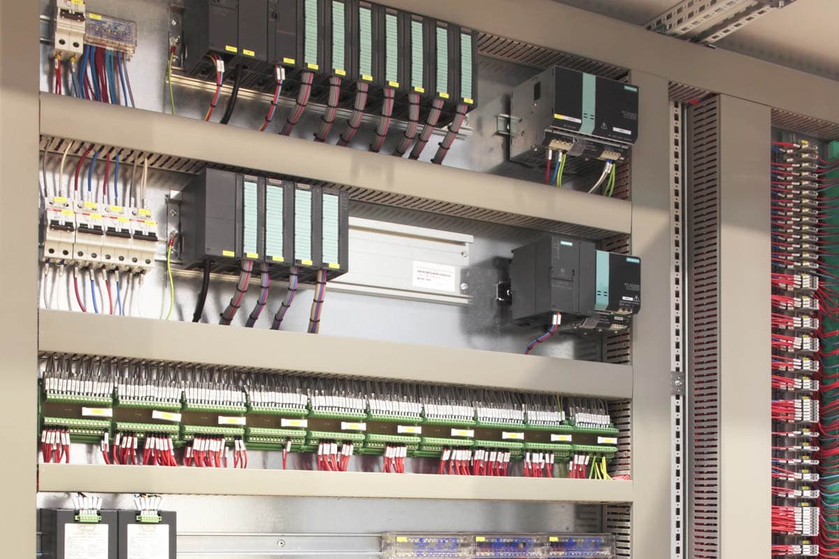 PLC-Cabinet-1200 Spike Electric's Electrical Switchboard
