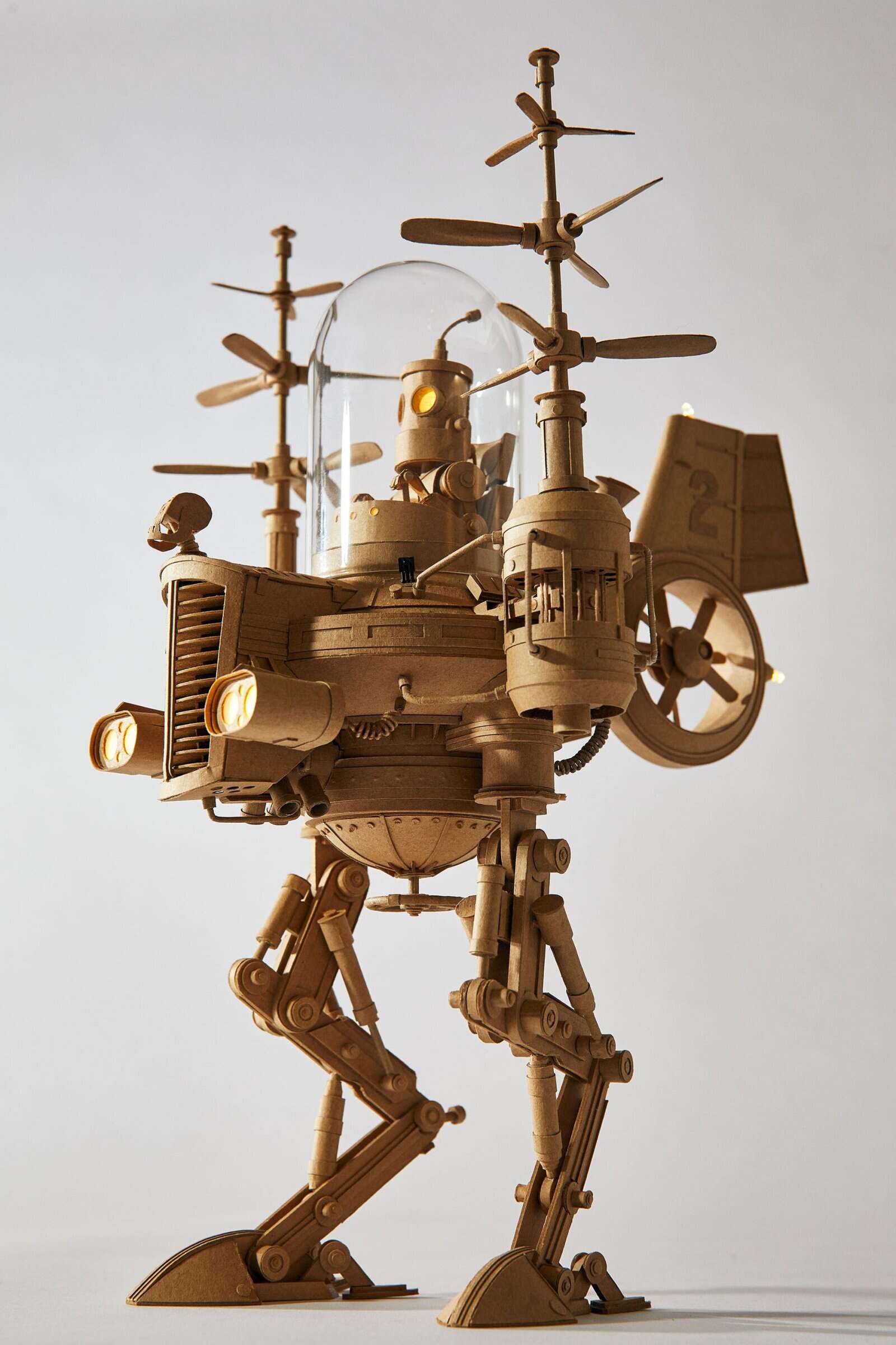 SteampunkTendencies_RoboticSculpture_05 Photo Courtesy Greg Olijnyk